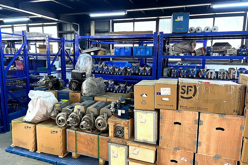 BevSystem spare parts warehouse