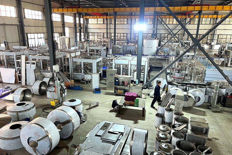 BevSystem production line assembly bay