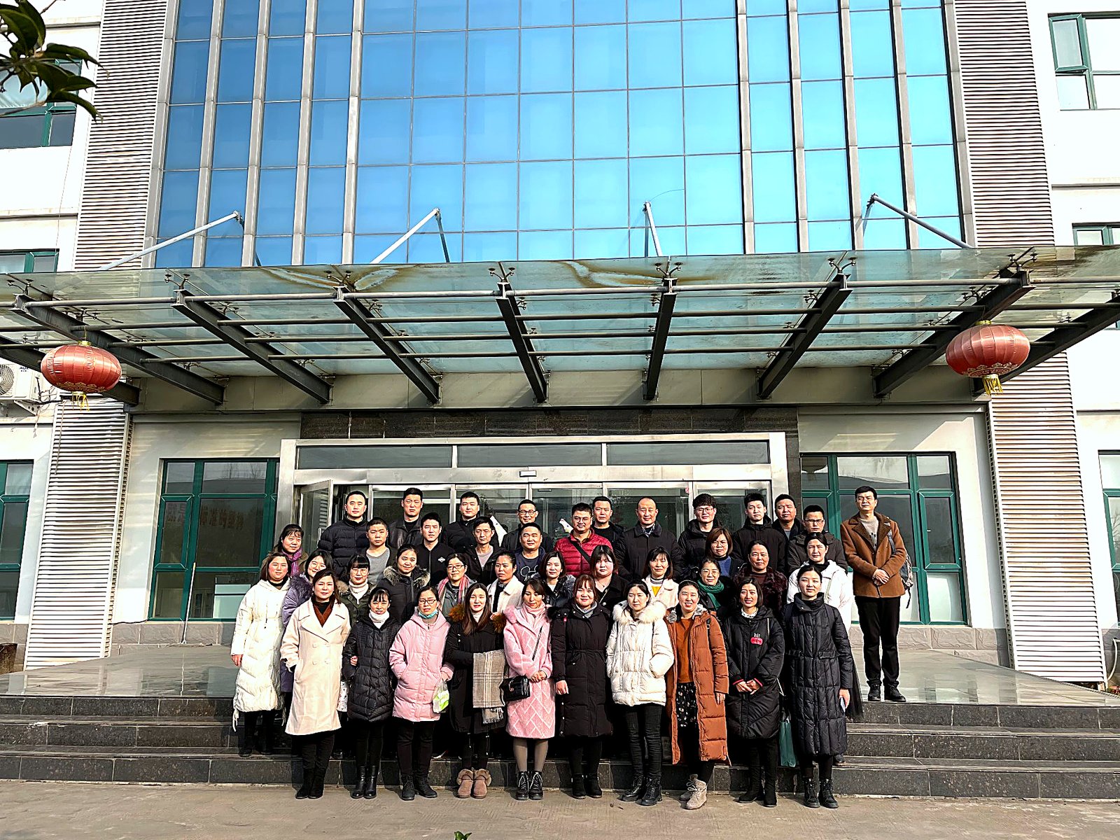 BevSystem team at company headquarters